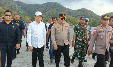 112-Personel-Polres-Ende-Polda-NTT-Diterjunkan-Amankan-Kunjungan-Kerja-Presiden-RI-ke-7-ke-Palue-Kabupaten-Sikka