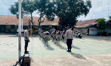 Asah-Keterampilan-dan-Kesiapan-Personel,-Sat-Samapta-Polres-Ende-Polda-NTT-Gelar-Latihan-Dalmas