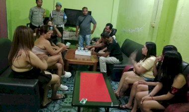 Operasi-Bersih-Narkoba-di-Tempat-Hiburan-Malam,-Satresnarkoba-Polres-Ende-Sasar-Tempat-Karaoke-Solavide