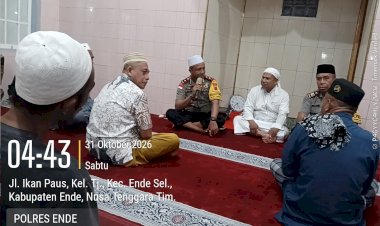 Pererat-Silaturahmi-Lewat-Subuh-Keliling,-Polres-Ende-Dengarkan-Aspirasi-Warga-Hingga-Bhas-Judi-Online-dan-SIM