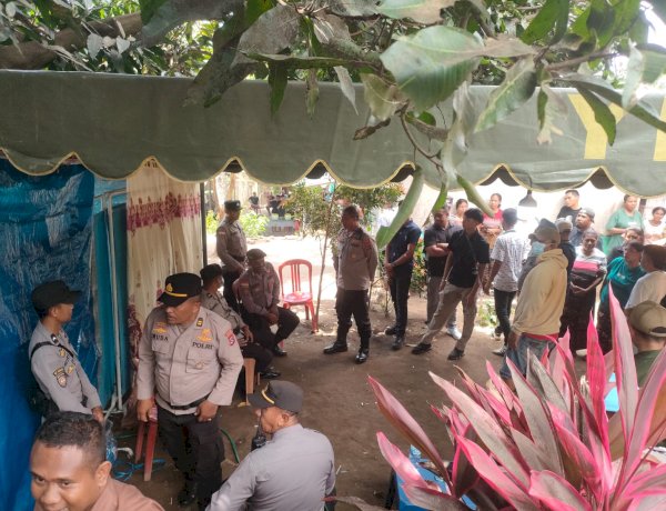 Dokter Forensik Biddokes Polda NTT Autopsi Jenazah Paulus Pende Korban Kasus Penganiayaan