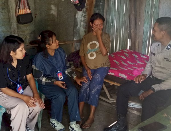 Sisi lain Polisi, Bhabinkamtibmas Berhati Emas: Aipda Andi dan Kisah Sania yang Kini Tidur di Kasur Empuk