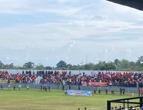 Pengamanan Sukses, Stadion Marilonga Jadi Saksi Laga Dramatis 8 Besar ETMC 2025
