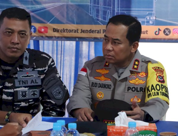 Polri Bersama Tim SAR Gabungan Perpanjang Pencarian Korban KM Putri Sakinah