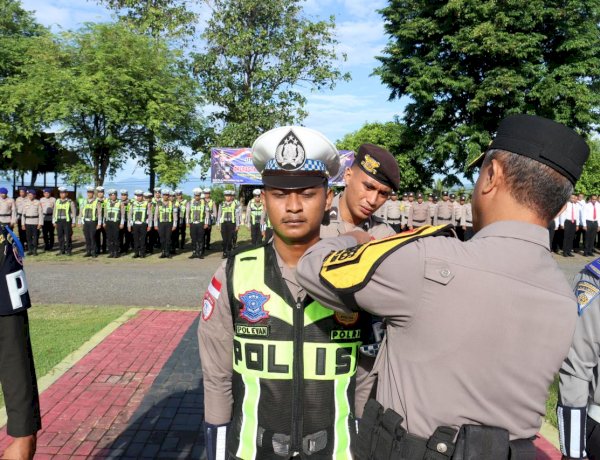 Polres Ende Gelar Operasi Keselamatan Turangga 2016: Wujudkan Lalu Lintas Aman dan Humanis