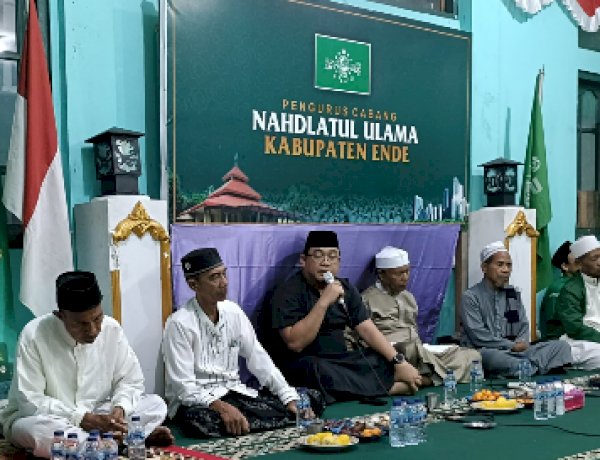 Kapolres Ende Hadiri Istighotsah dan Sholawat Bersama Majelis Dzikir Rijalul Anshor