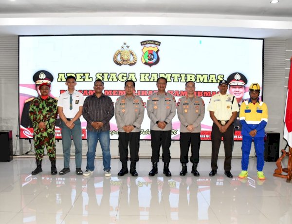 Kapolda NTT Pimpin Apel Siaga Kamtibmas, Komitmen Bersama Dikukuhkan: NTT Aman untuk Indonesia Hebat