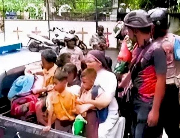 Sinergi TNI-Polri Bergerak Cepat Amankan Konflik Warga di Adonara, Keselamatan Anak Anak Menjadi Prioritas