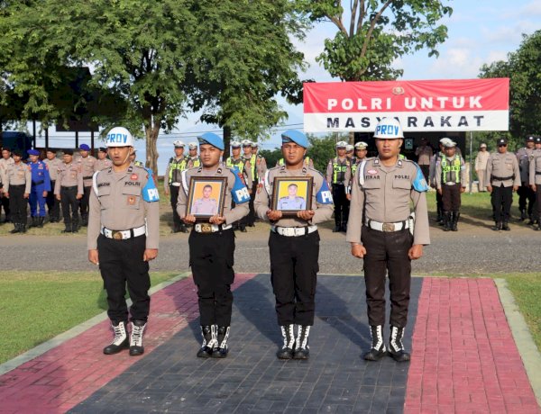 Polres Ende Pecat Dua Personel dengan PTDH, Kapolres Ende: Ini Keputusan Berat Bagi Kami