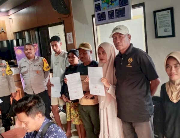 Selesaikan Lewat Jalur Damai, Bhabinkamtibmas Rukun Lima Mediasi Kasus Pencurian dengan Problem Solving
