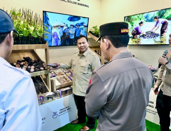 Presiden Prabowo Dorong Kemandirian Pangan Nasional, Mensesneg: Cadangan Beras Tembus 5,3 Juta Ton