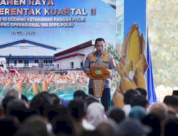 Polri Perkuat Ketahanan Pangan dan Pemenuhan Gizi Nasional, Tergetkan 1.500 SPPG Beroperasi pada 2026
