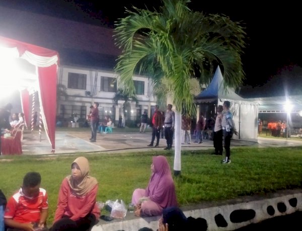 Polres Ende Amankan Pentas Seni Pancasila Night, Ratusan Warga Padati Festival