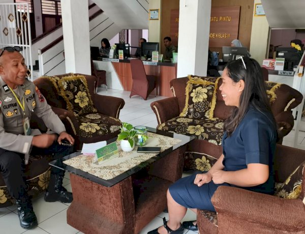 Polres Ende Polda NTT dan PN Ende Matangkan Strategi Pengamanan Sengketa Tanah di Ende Selatan