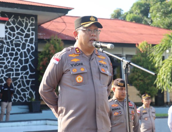 Apel Jam Pimpinan, Kapolres Ende: Sistem Check dan Recheck Jangan Hanya Formalitas Saja