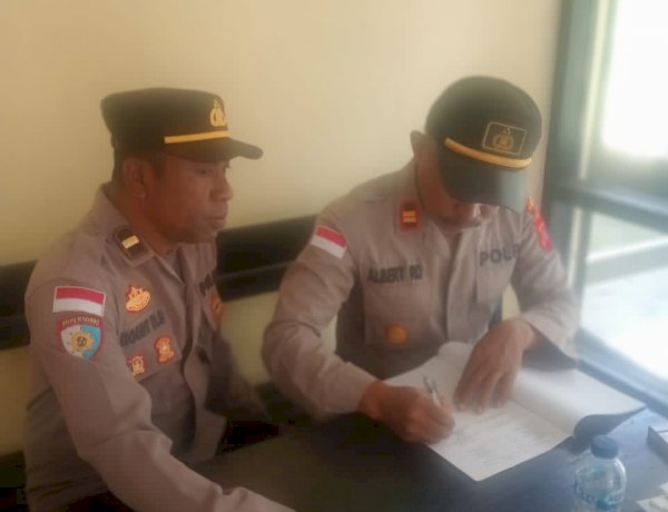 Pastikan Transparansi Mutasi, Tim Verifikasi Polres Ende Sambangi Polsek Maukaro