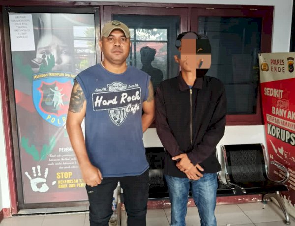 Bikin Onar di Pesta Syukuran, Pemuda di Ende Diciduk Tim URC Resmob 