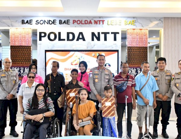 Wujud Nyata Polda NTT Penuh Kasih untuk Masyarakat, Polda NTT Gelar Bhakti Kesehatan Hari Bhayangkara ke-80
