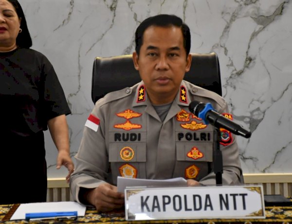 Polda NTT Tangani 80 Kasus Kriminal Konvesional Selama Semester I 2026, 65 Kasus Berhasil Diselesaikan
