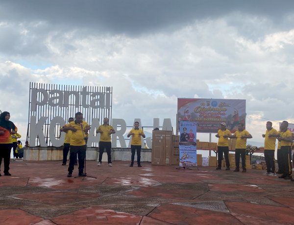 Sambut Hari Bhayangkara ke-80, Polres Ende Polda NTT Padukan Olahraga Bersama dan Terapi Mental