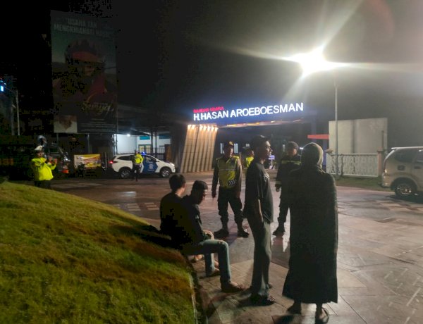 Euforia Final Piala Dunia 2026, Kapolsek Ende Polres Ende Polda NTT Gelar Patroli Humanis Antisipasi Gangguan Kamtibmas