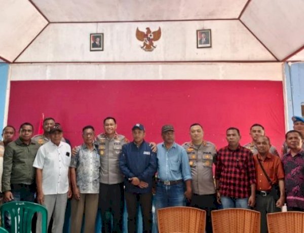 Wakapolda NTT Turun Langsung ke Adonara Timur, Percepat Penyelesaian Konflik Sosial Melalui Dialog, Rekonsiliasi dan Penegakan Hukum
