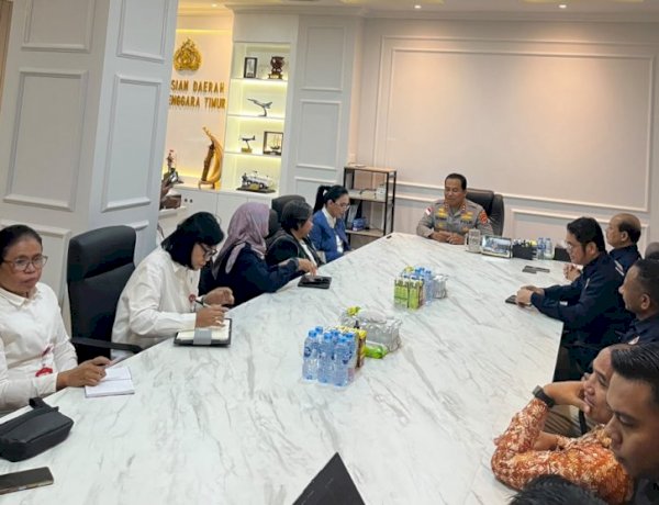Kapolda NTT Terima Audensi Komisi XIII DPR RI, Komnas HAM dan LPSK, Perkuat Sinergi Berantas TPPO dan Lindungi Perempuan Anak