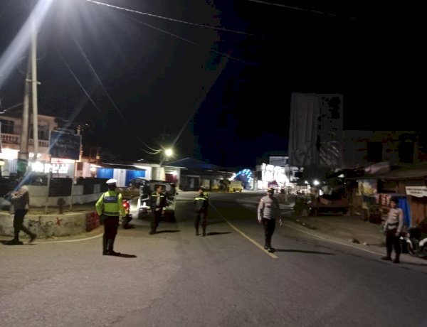 Jaga Kamtibmas Tetap Kondusif di Malam Minggu, Polres Ende Polda NTT Intensifkan Patroli KRYD