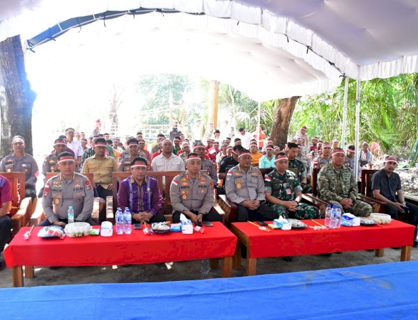 Jembatan Merah Putih Presisi di Takari Diresmikan Presiden, Kapolda NTT: Wujud Nyata Pengabdian untuk Masyarakat