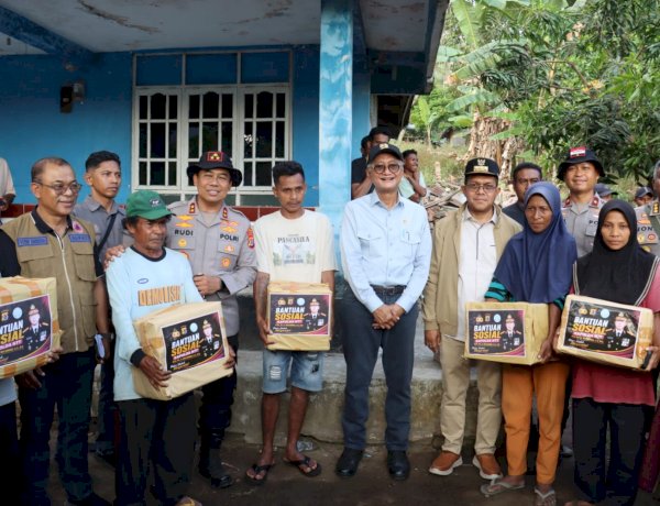 Kapolda NTT Tinjau Penanganan Gempa di Ende dan Tegaskan Keselamatan Serta Keamanan Warga Jadi Prioritas