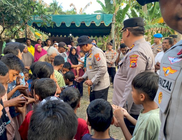 Senyum Anak-Anak Watukamba Kembali Mewarnai Tenda Pengungsian: Polres Ende Terjunkan Tim Trauma Healing Pasca Gempa di Flores