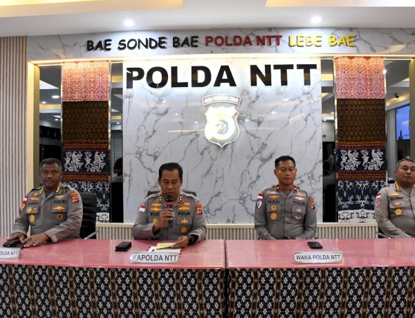 Kapolda NTT Ungkap Gerak Cepat Polri Tangani Gempa Flores M7,7: Tiga Wilayah Terisolir Berhasil Ditembus