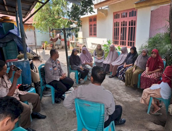 Polres Ende Polda NTT Serap Aspirasi Warga Pasca-Bencana Gempa, Sentuh Sisi Ekonomi Warga Kuzazo