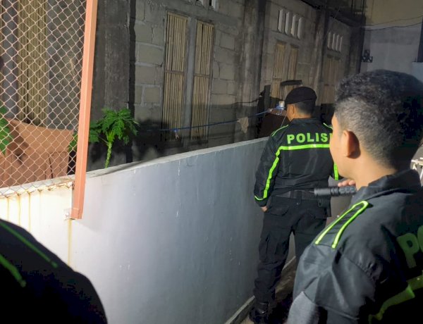 Jaga Kamtibmas Tetap Kondusif Pasca-Gempa, Sat Samapta Polres Ende Polda NTT Intensifkan Patroli Malam