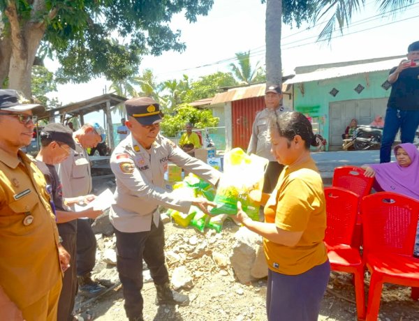 Bantu Korban Gempa Terus Mengalir dari Ketua Umum Bhayangkari, Lurah Rukun Lima Apresiasi Kepedulian Polri dan Bhayangkari