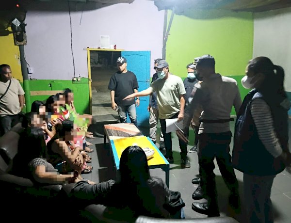 Cegah Peredaran Gelap Narkoba, Satresnarkoba Polres Ende Polda NTT Gelar Operasi di Kampung Artis