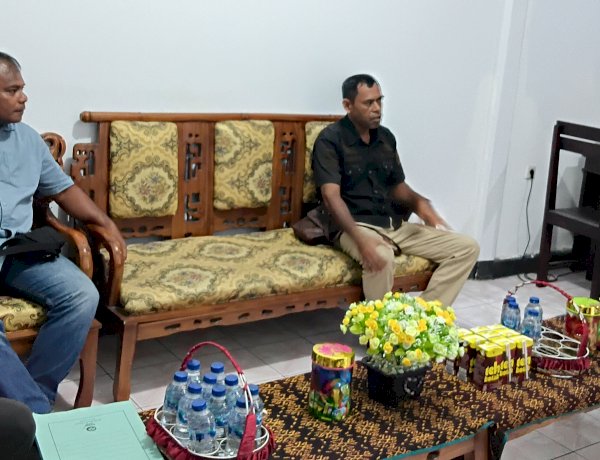 Kemenag Ende Nyatakan Komitmen Penuh Dukung Operasi di Lakukan oleh Satresnarkoba Polres Ende di tempat Karaoke Pub