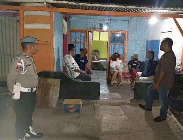 Sisir Tempat Penginapan dan Kos Kosan, Satresnarkoba Polres Ende Gelar Operasi Peredaran Gelap Narkoba
