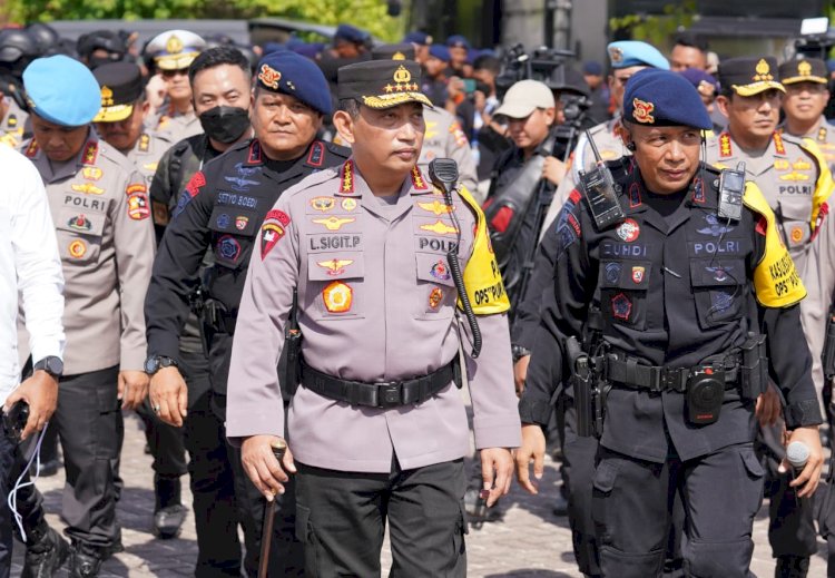 Semangat Kapolri ke Jajaran Brimob Jaga KTT G20: Ini Kehormatan untuk Kita