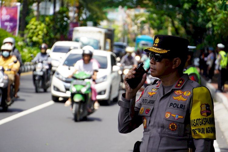 Kapolda Bali Pantau Pengamanan Pintu Masuk Area Tahura Mangrove