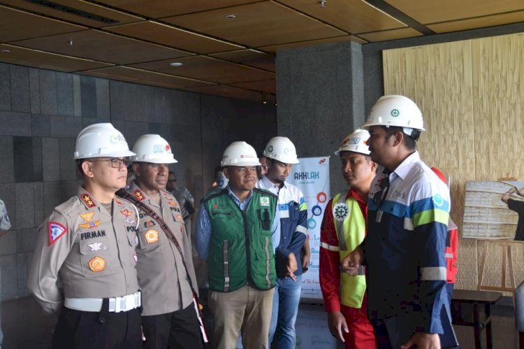 Cek Kesiapan Sarana dan Prasarana, Kapolda NTT dan Kakorlantas Polri Tinjau Kesiapan Venue Asean Summit 2023 di Labuan Bajo