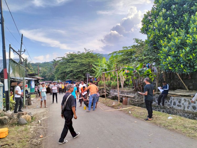 Reaksi Cepat Satreskrim Polres Ende Tangkap dan Tahan Tersangka Kasus Penganiayaan di Desa Jopu Kecamatan Wolowaru