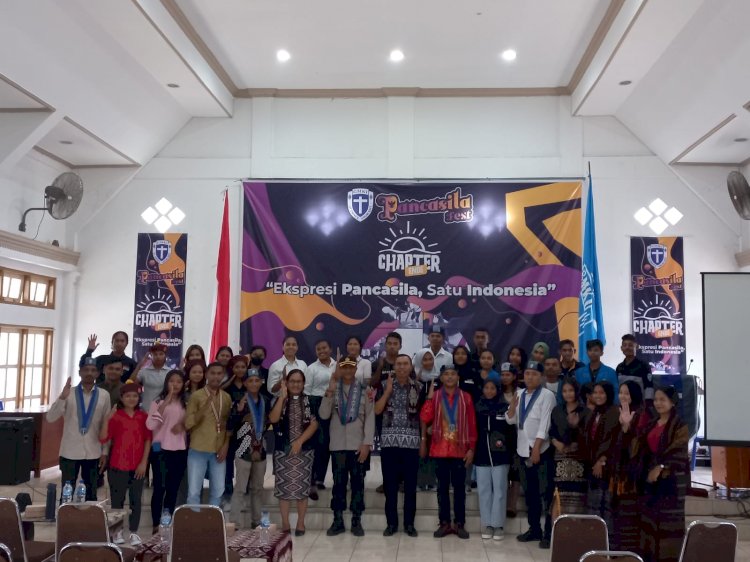 Hadiri Festival Pancasila, Wakapolres Ende Tekankan Pentingnya Ideologi Pancasila