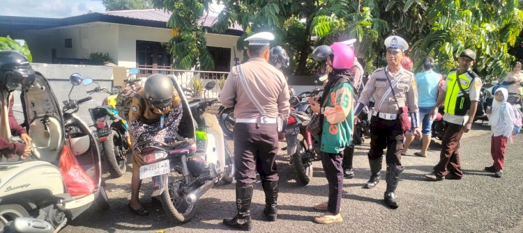 Operasi Patuh Turangga Telah Selesai, Satlantas Polres Ende Tilang 172 Pelanggar