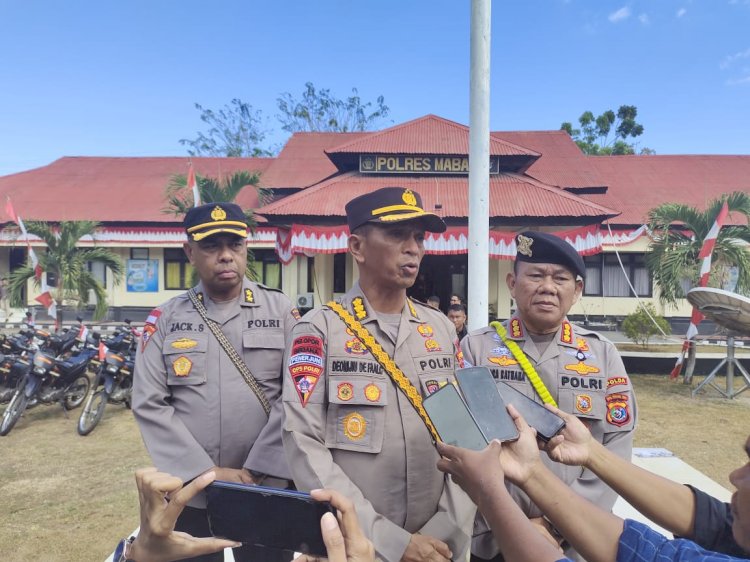 Polri Terjunkan 619 Personel untuk Pengamanan AMMTC ke-17 di Labuan Bajo