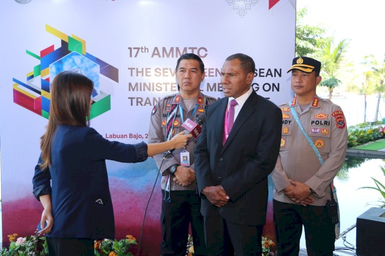 Kapolda NTT Soroti Kejahatan Transnasional dalam AMMTC ke-17 di Labuan Bajo
