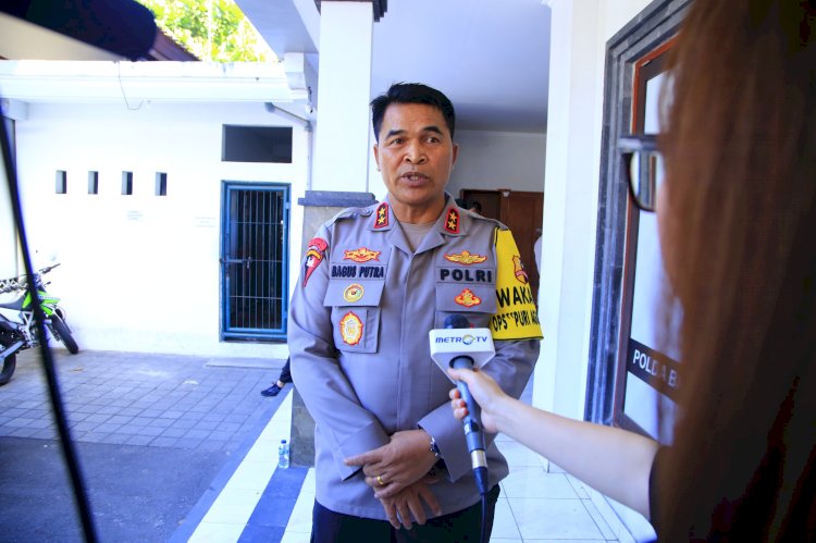 Persiapan Polri Amankan Opening Ceremony World Water Forum-10 di Bali