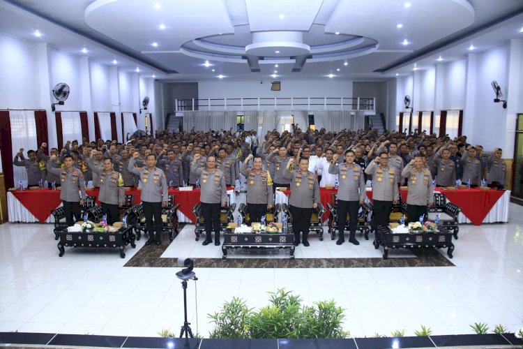 Ciptakan Pilkada Serentak 2024 Aman dan Damai di NTB, Kaops NCS Polri Minta Para Kapolres Bisa Kelola Potensi Konflik