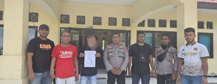 Polsek Wewaria Amankan Seorang DPO Inisial IGN Terkait Tindak Pidana Penganiayaan