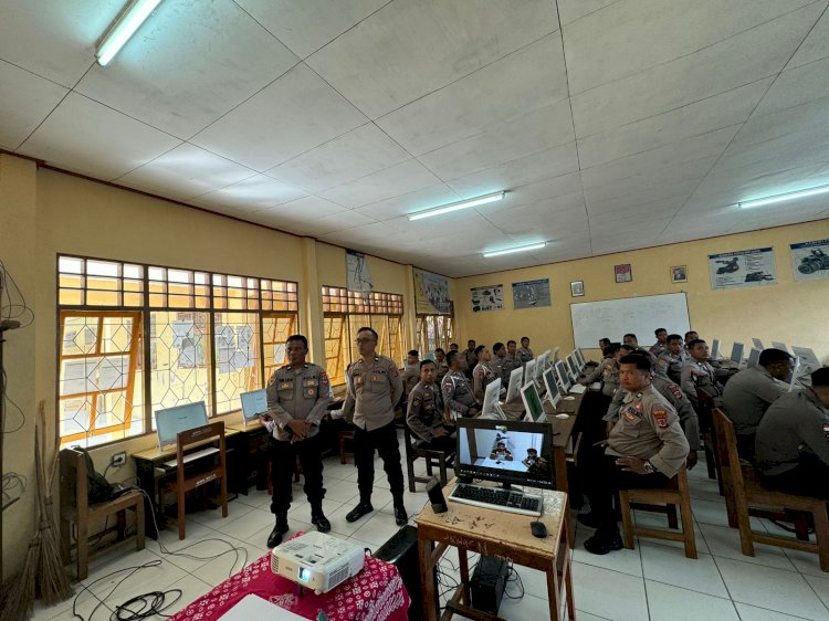 Polres Ende Fasilitasi Pelaksanaan Tes Psikologi Bagi Calon Walpri Calon Bupati Dan Calon Wakil Bupati